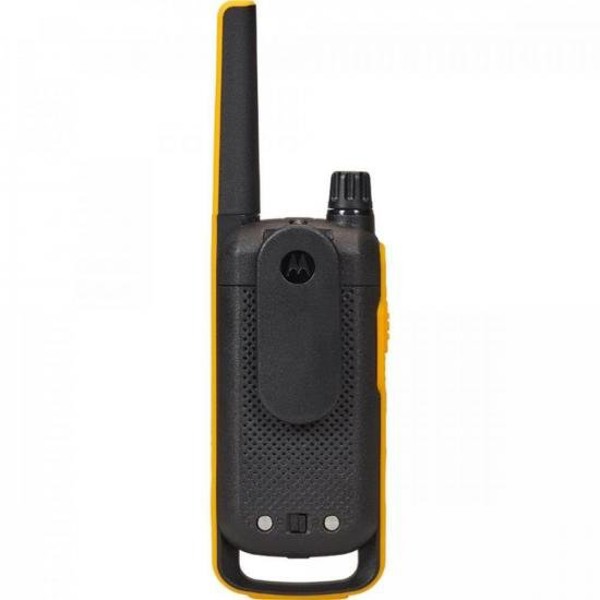 Rádio Comunicador Talkabout Motorola T470BR 35km Amarelo/Preto - PAR / 2