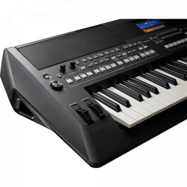 Teclado Yamaha PSR-SX600 Arranjador Preto