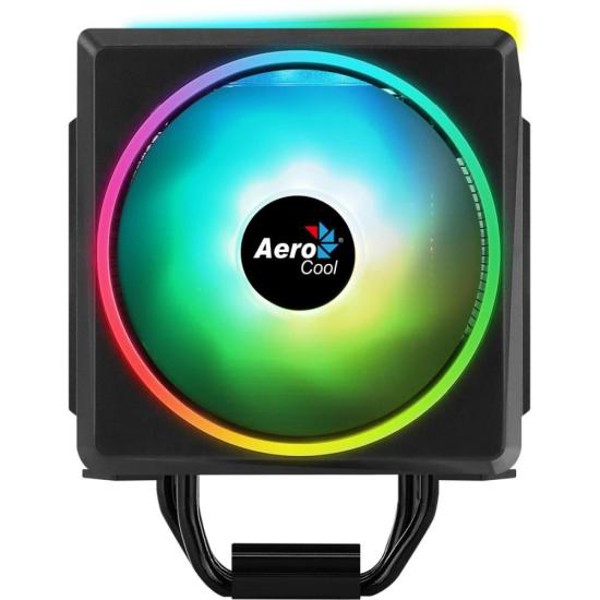 Cooler Para Processador Aerocool Cylon 4F ARGB Preto