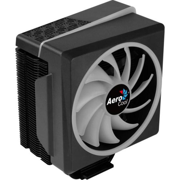 Cooler Para Processador Aerocool Cylon 4F ARGB Preto