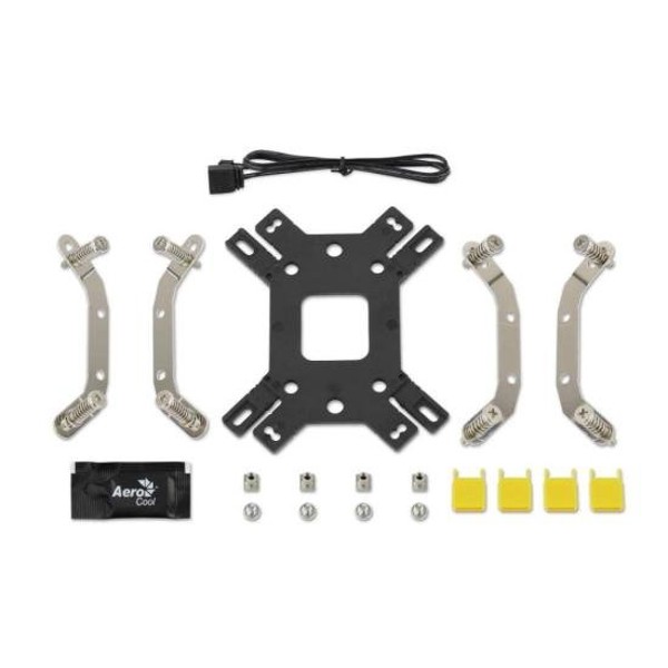 Cooler Para Processador Aerocool Cylon 4F ARGB Preto