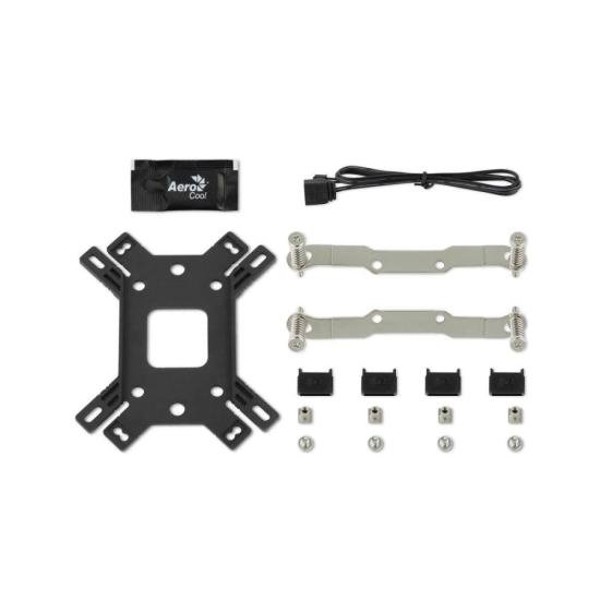 Cooler Para Processador Aerocool Cylon 4F ARGB Preto