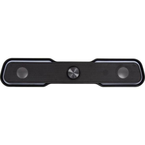 Soundbar Gamer Para PC Fortrek Black Hawk P2 + USB