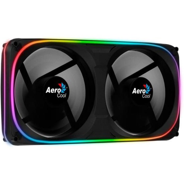 Cooler Dual Fan Aerocool Astro 24 ARGB