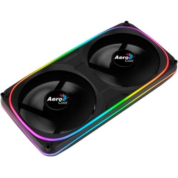 Cooler Dual Fan Aerocool Astro 24 ARGB