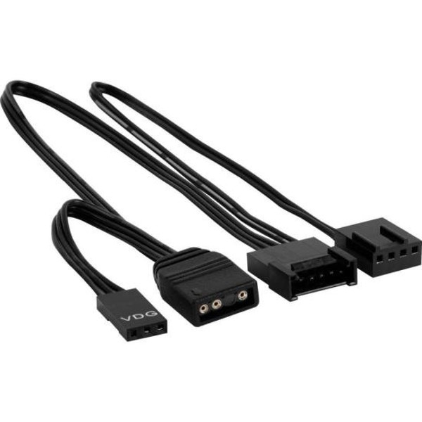 Cooler Dual Fan Aerocool Astro 24 ARGB