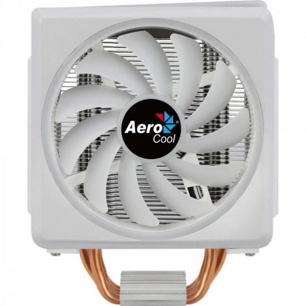 Cooler Para Processador Aerocool Cylon 4F ARGB Branco