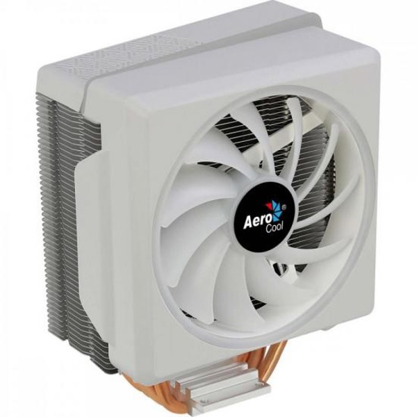Cooler Para Processador Aerocool Cylon 4F ARGB Branco