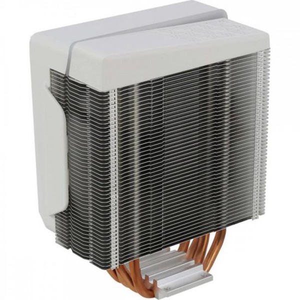 Cooler Para Processador Aerocool Cylon 4F ARGB Branco