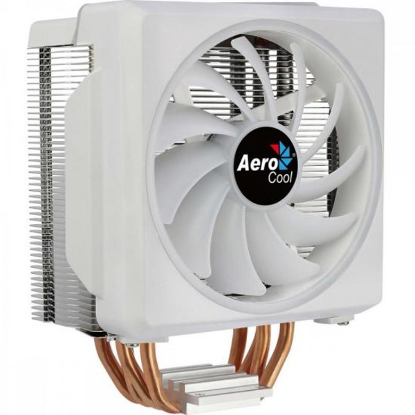 Cooler Para Processador Aerocool Cylon 4F ARGB Branco