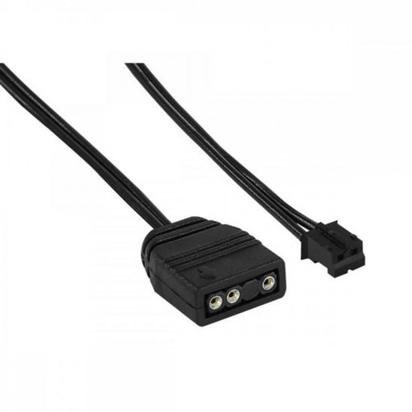 Cooler Para Processador Aerocool Cylon 4F ARGB Branco