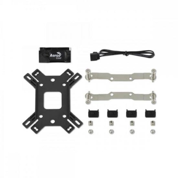 Cooler Para Processador Aerocool Cylon 4F ARGB Branco