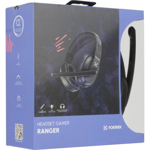 Headset Gamer Fortrek Ranger P3 Preto