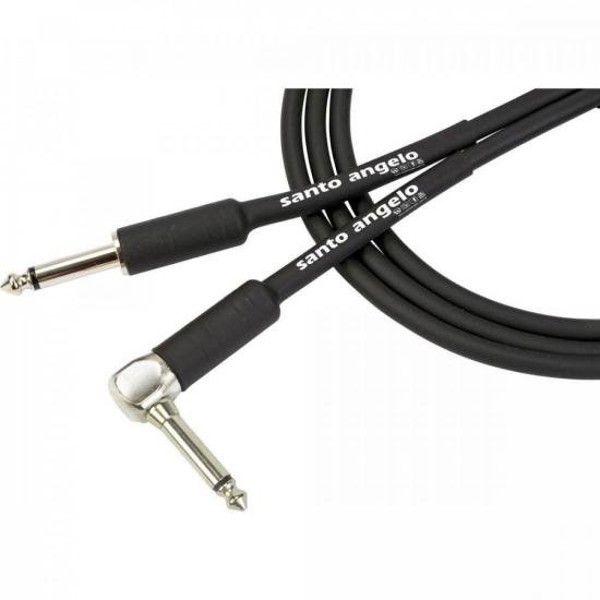 Cabo Para Instrumentos P10 x P10 90º 4,57m Angel L Santo Angelo