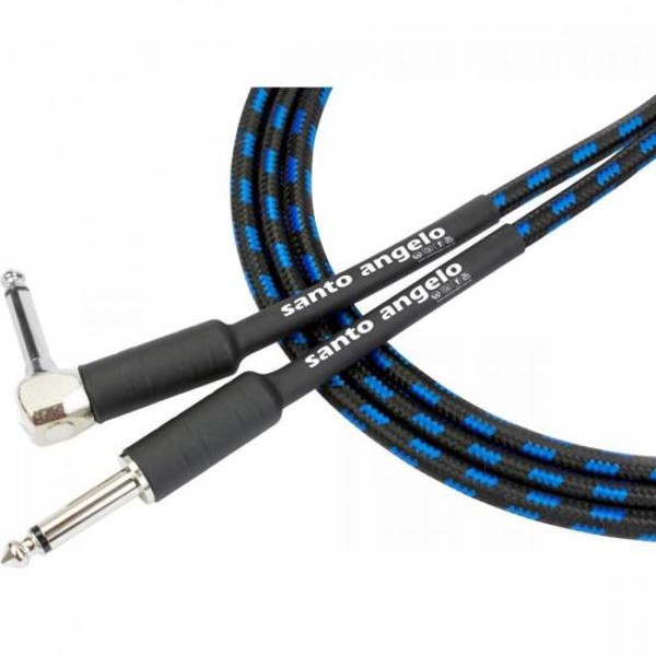 Cabo Para Instrumentos P10 x P10° 6,10m Angel L TX Santo Angelo