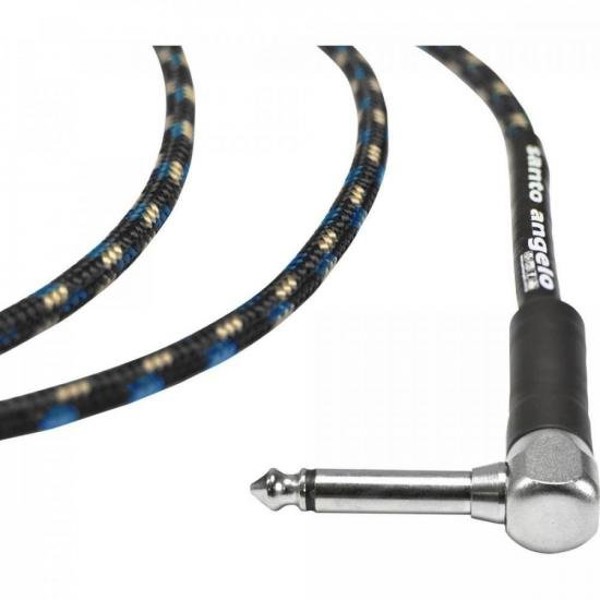 Cabo Para Instrumentos P10 x P10° 6,10m Angel L TX Santo Angelo