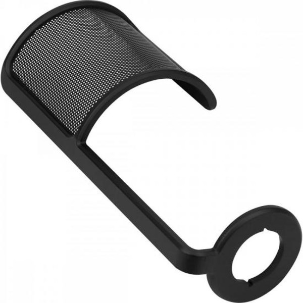 Microfone Gamer Streamplify Mic Armcom braço Flexível Preto RGB