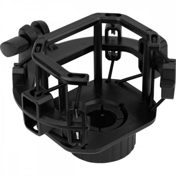 Microfone Gamer Streamplify Mic Armcom braço Flexível Preto RGB