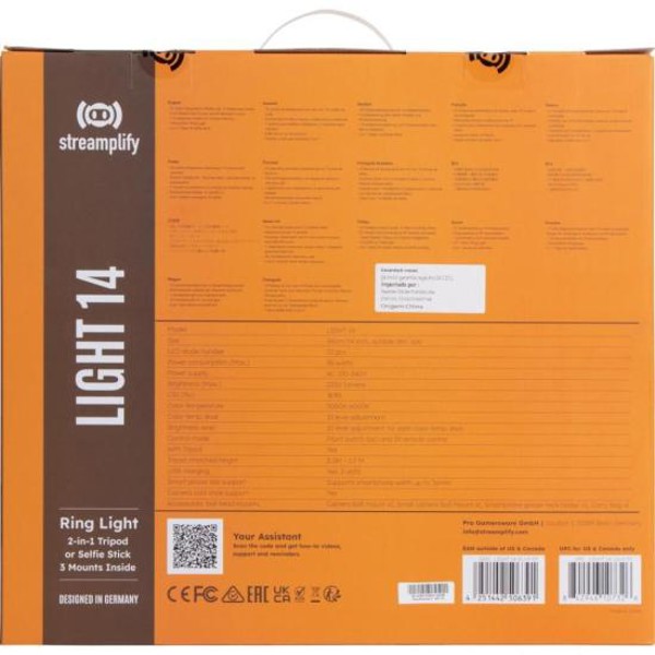 Ring Light 14 Streamplify