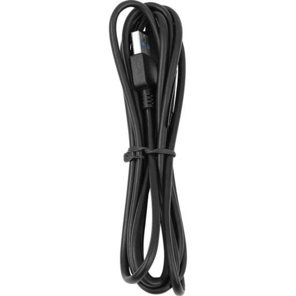 Hub USB 7 Portas 3.0 Streamplify Ctrl 7 Preto RGB