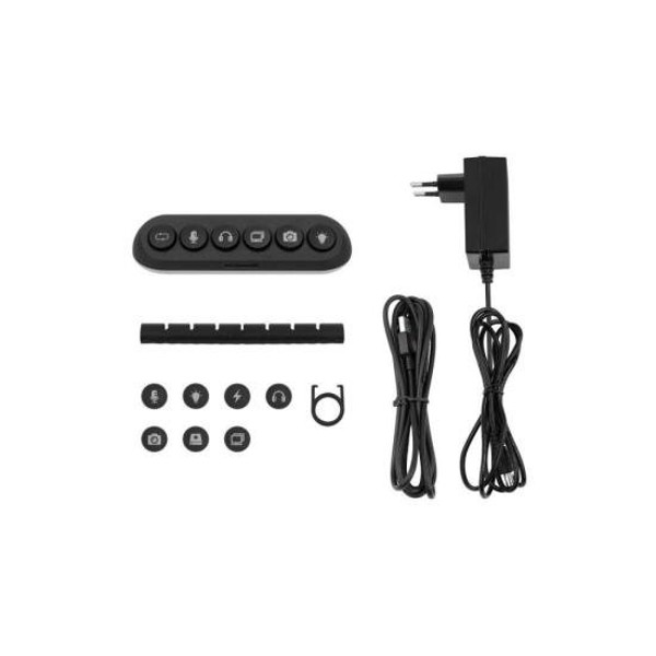 Hub USB 5 Portas 3.0 Streamplify Deck 5 Preto RGB