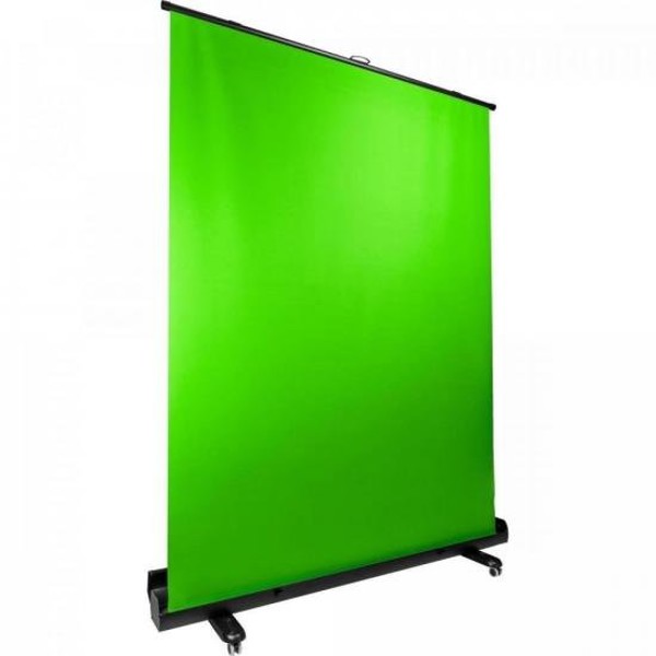 Tela Verde Retrátil Streamplify Screen Lift 1,50x2,00m