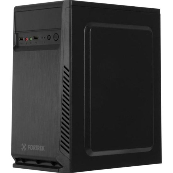 Gabinete ATX Fortrek COC502BK Compact Preto FK 621P