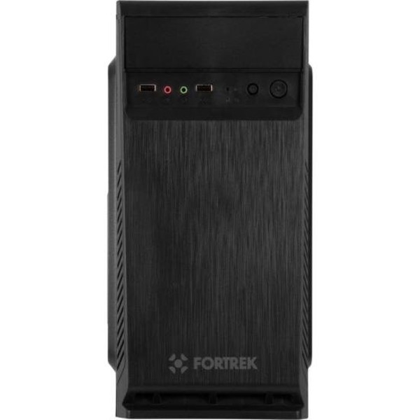 Gabinete ATX Fortrek COC502BK Compact Preto FK 621P