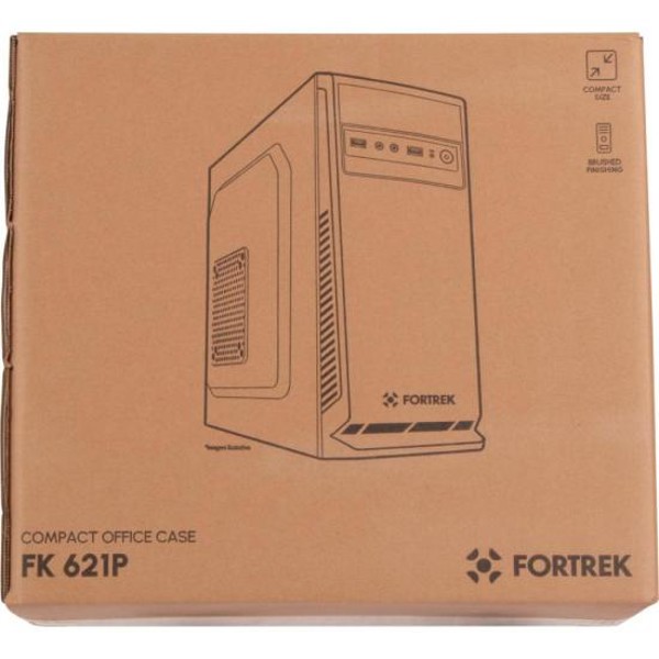 Gabinete ATX Fortrek COC502BK Compact Preto FK 621P