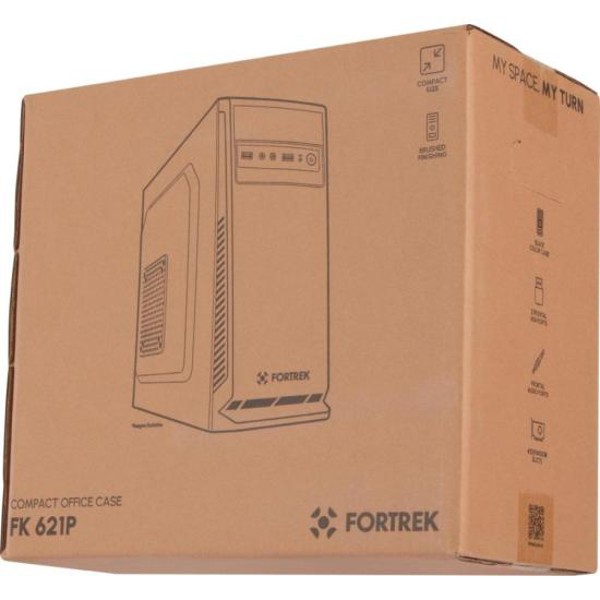 Gabinete ATX Fortrek COC502BK Compact Preto FK 621P