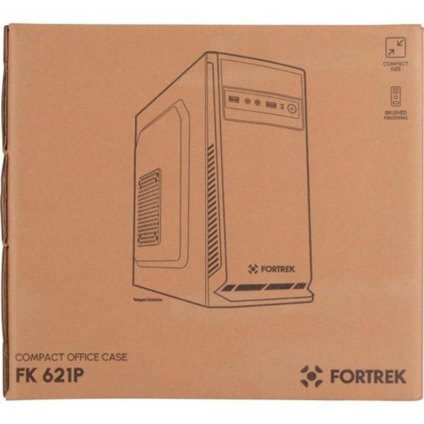 Gabinete ATX Fortrek COC502BK Compact Preto FK 621P
