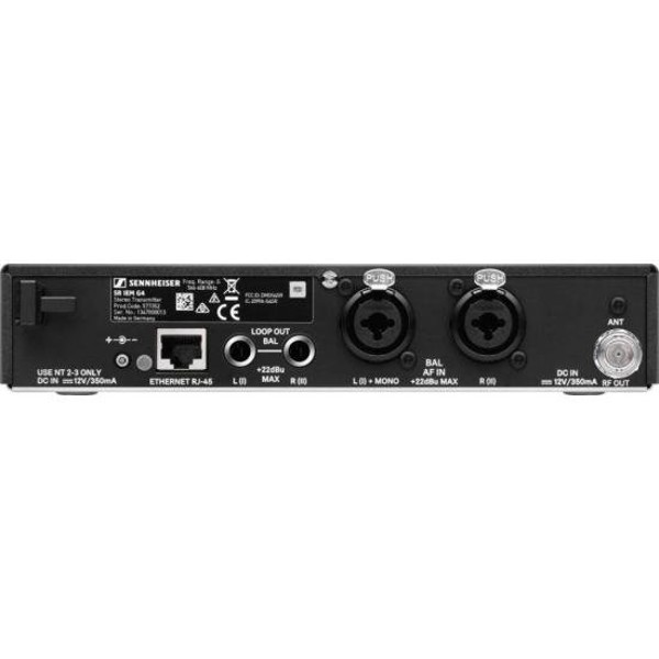 Sistema de Monitoramento Sennheiser EW IEM G4-TWIN-G Sem Fio