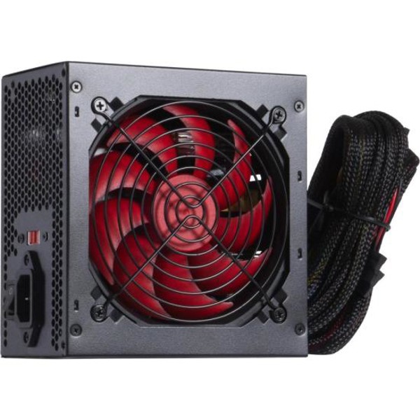 Fonte Gamer ATX Fortrek Crusader 500W Preta