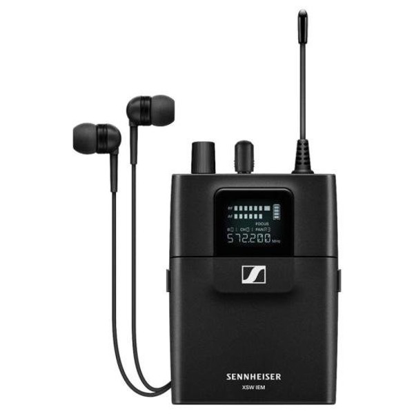 Receptor Bodypack Sennheiser XSW IEM EK Frequência-476-500 MHz