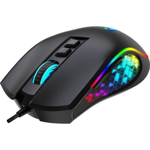 Mouse Gamer Fortrek Vickers New Edition 8000 Dpi RGB Preto