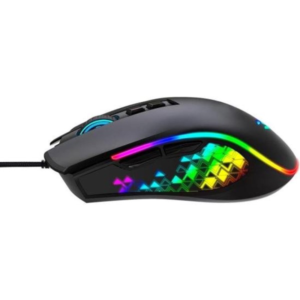 Mouse Gamer Fortrek Vickers New Edition 8000 Dpi RGB Preto