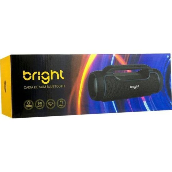 Caixa de Som Bright C03 Bluetooth Preta