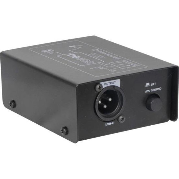 Direct Box Passivo Hayonik DB300 Preto