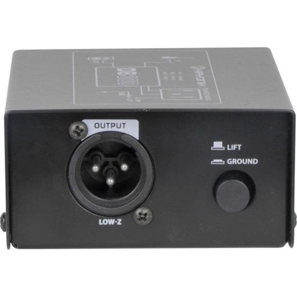 Direct Box Passivo Hayonik DB300 Preto