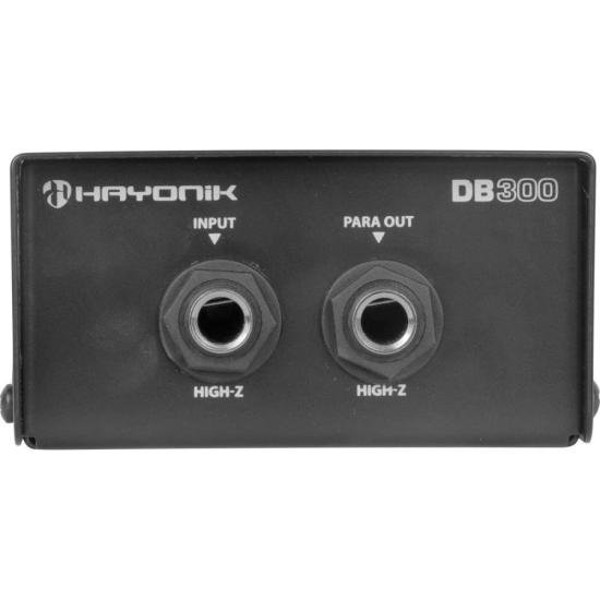 Direct Box Passivo Hayonik DB300 Preto