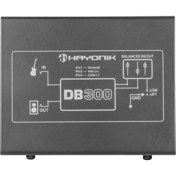 Direct Box Passivo Hayonik DB300 Preto