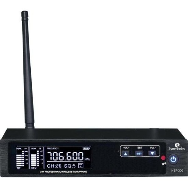 Microfone Sem Fio Harmonics HSF-300 Simples
