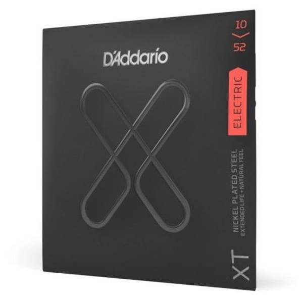 Encordoamento Guitarra Revestido Hibrido .010-.052 XT Nickel XTE1052 D Addario