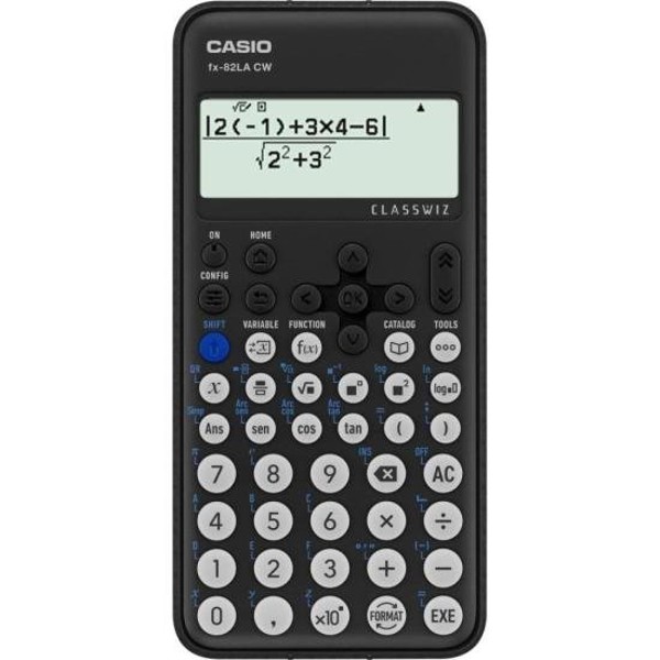 Calculadora Cientifica Casio FX-82LACW ClassWiz Preta