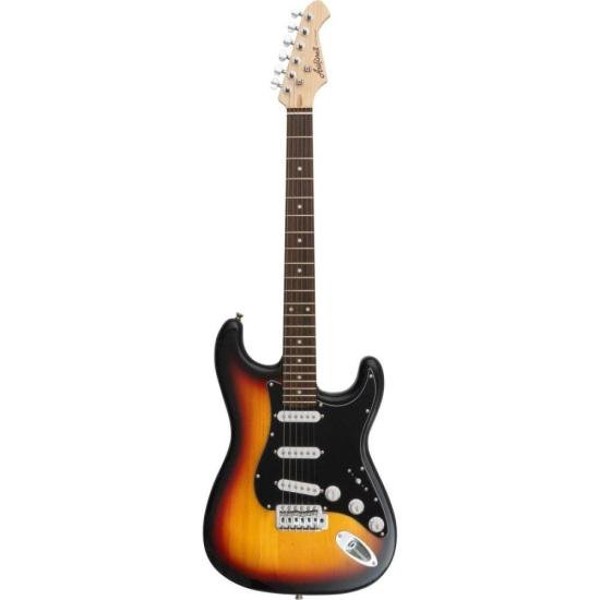Guitarra Aria Pro II STG-003/SPL 3 Tone Sunburst