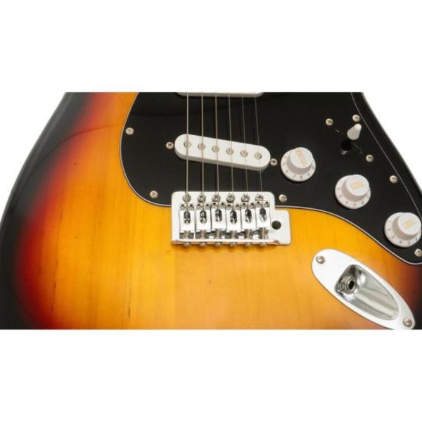 Guitarra Aria Pro II STG-003/SPL 3 Tone Sunburst