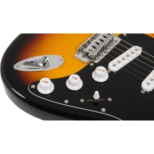 Guitarra Aria Pro II STG-003/SPL 3 Tone Sunburst