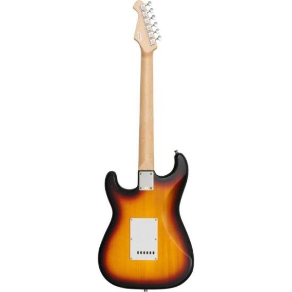 Guitarra Aria Pro II STG-003/M 3 Tone Sunburst