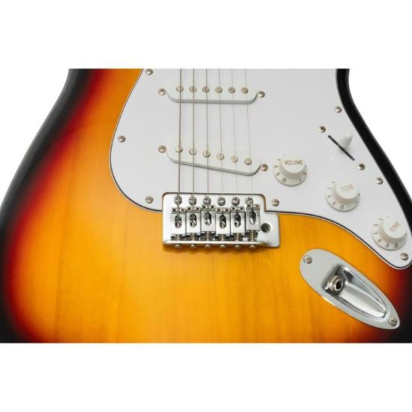 Guitarra Aria Pro II STG-003/M 3 Tone Sunburst