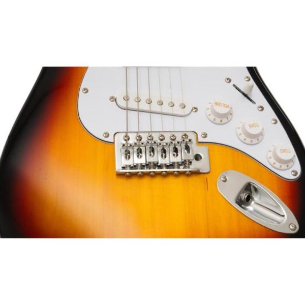 Guitarra Aria Pro II STG-Mini 3 Tone Sunburst